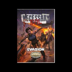 Savage Worlds: Necessary Evil - Evasión