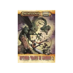 Savage Worlds: Pathfinder - Bestiario Salvaje de Golarion 2