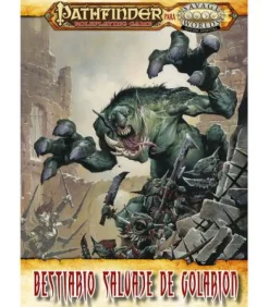 Savage Worlds: Pathfinder - Bestiario Salvaje de Golarion