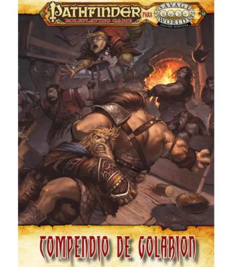 Savage Worlds: Pathfinder - Compendio de Golarion