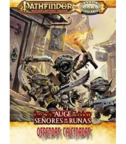 Savage Worlds: Pathfinder - El Auge de los Señores de las Runas 1 (Ofrendas Calcinadas)