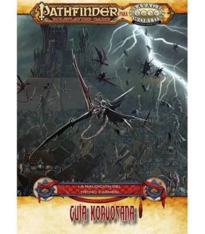 Savage Worlds: Pathfinder - Guía Korvosana