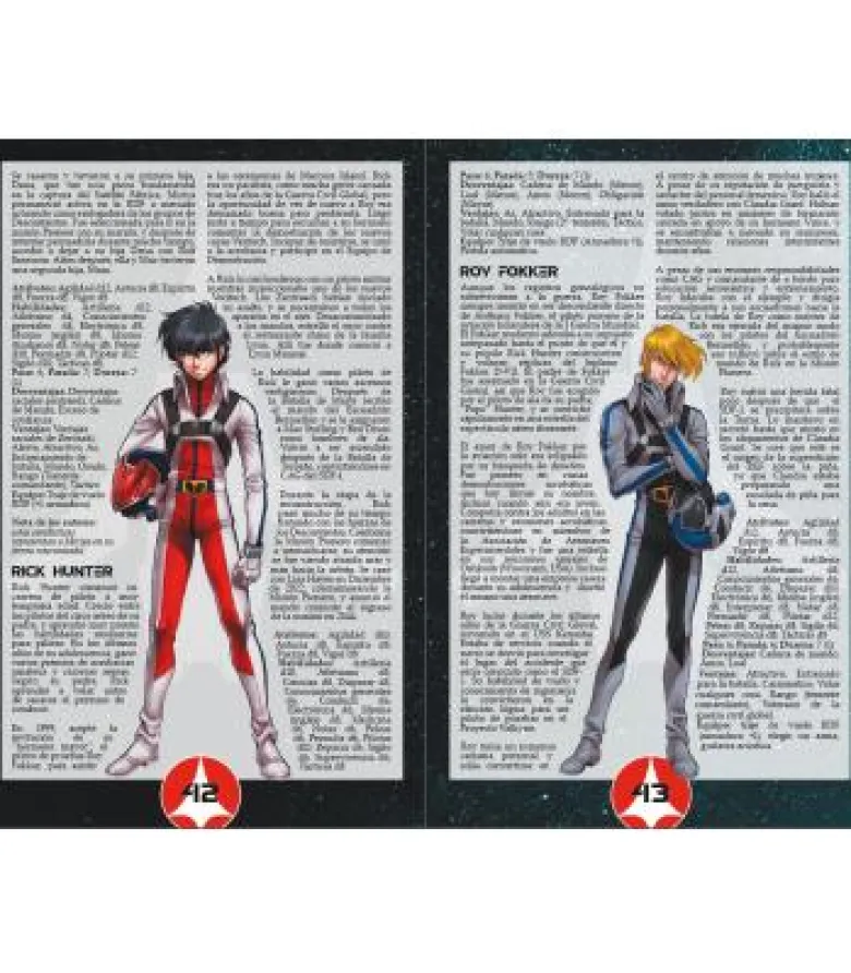 Savage Worlds: Robotech (Juego de Rol de la Saga Macross)