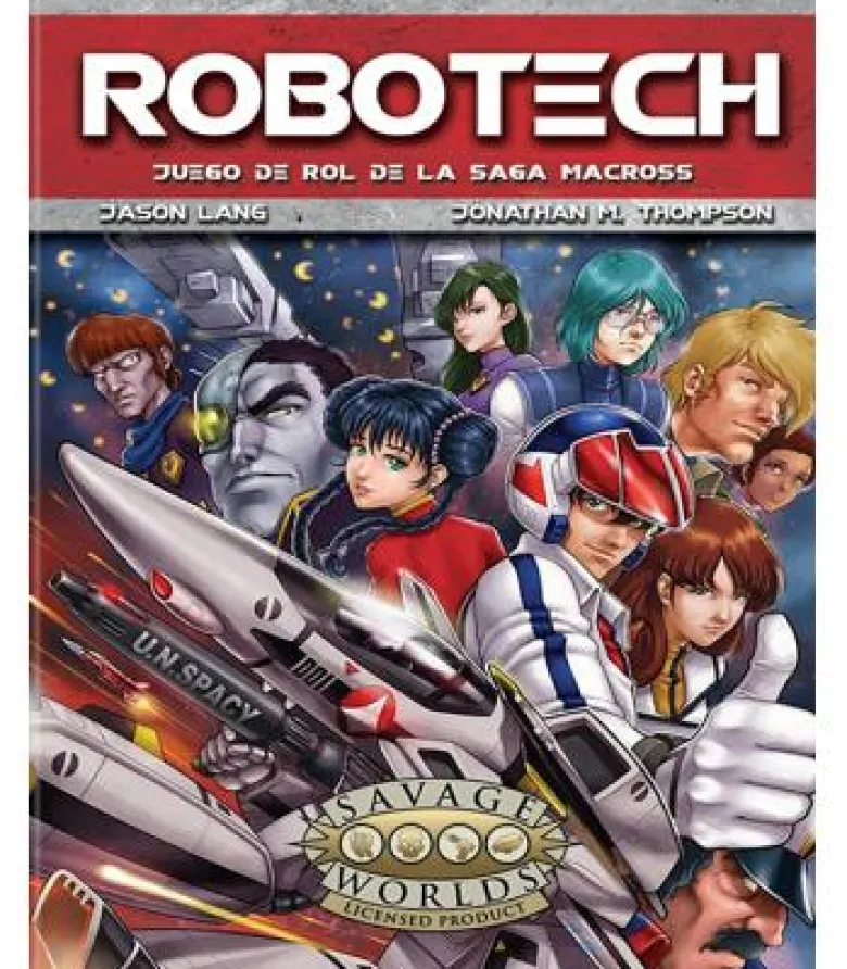 Savage Worlds: Robotech (Juego de Rol de la Saga Macross)