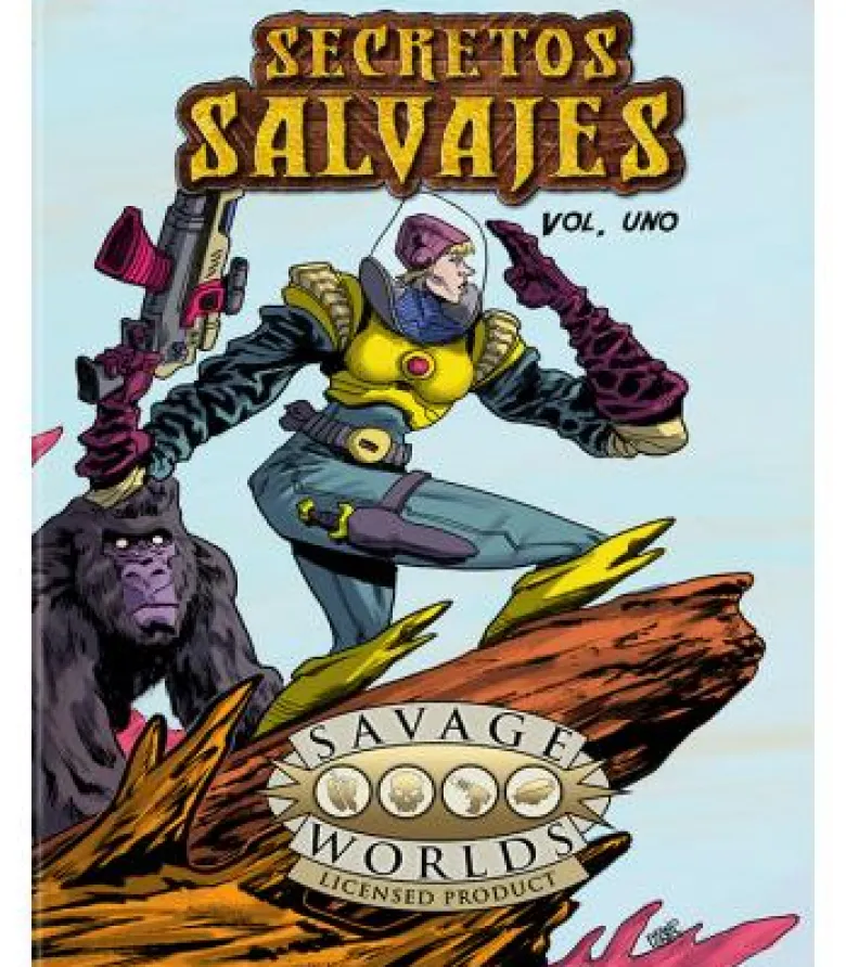 Savage Worlds: Secretos Salvajes Vol.1