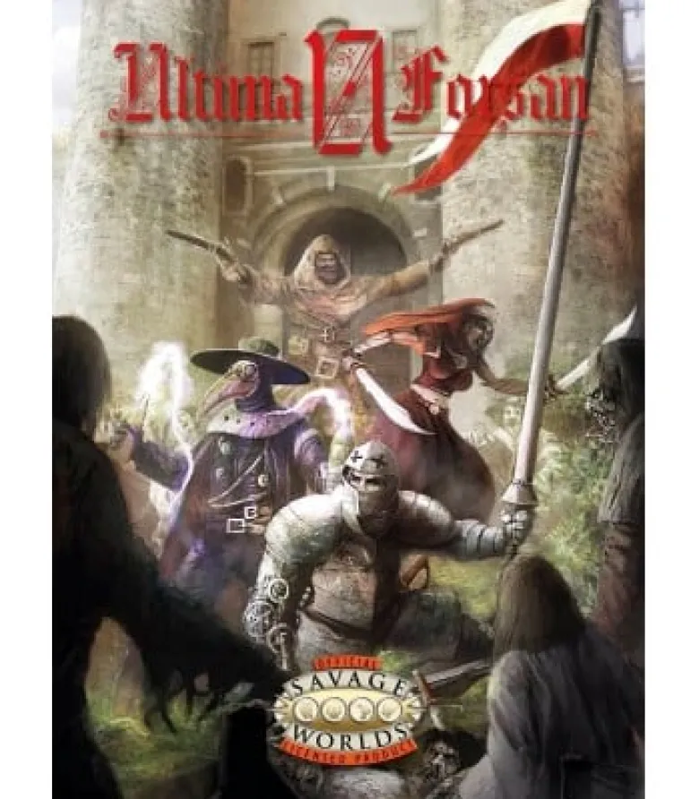 Savage Worlds: Ultima Forsan