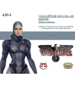 Savage Worlds: Walküre Salvaje 2075 (Encartes)