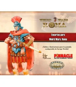 Savage Worlds: Weird Wars Roma (Encartes)