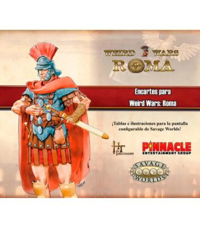 Savage Worlds: Weird Wars Roma (Encartes)