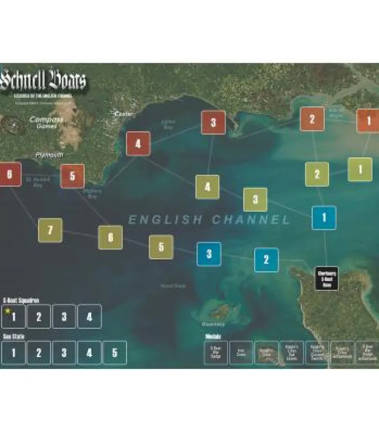 Schnell Boats: Scourge of the English Channel (Inglés)