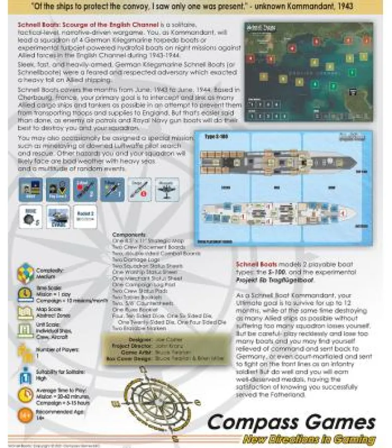 Schnell Boats: Scourge of the English Channel (Inglés)