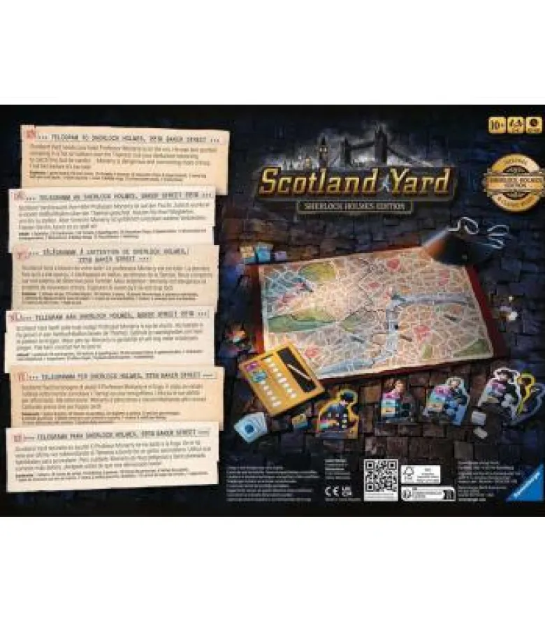 Scotland Yard: Edición Sherlock Holmes