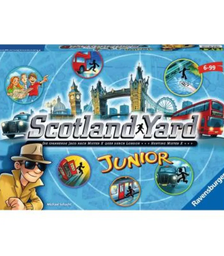 Scotland Yard: Junior (Mister X)