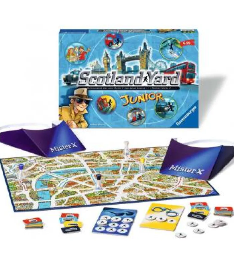 Scotland Yard: Junior (Mister X)