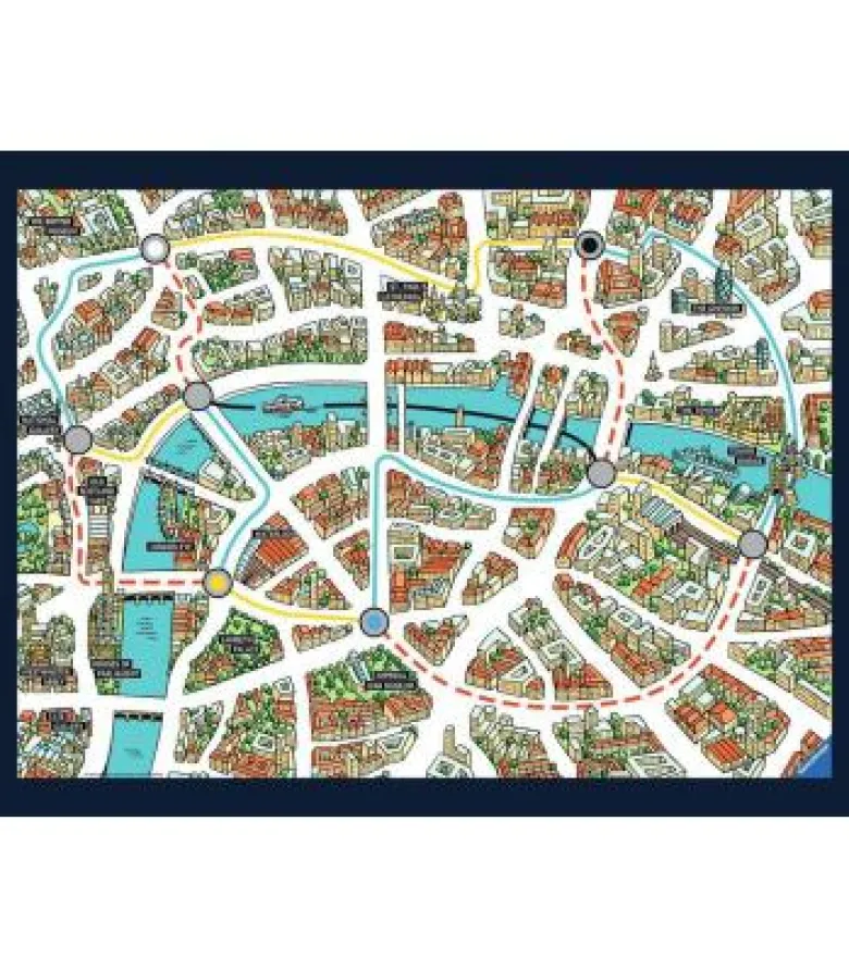 Scotland Yard: Junior (Mister X)