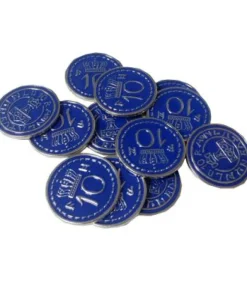 Scythe: Monedas $10 (15)