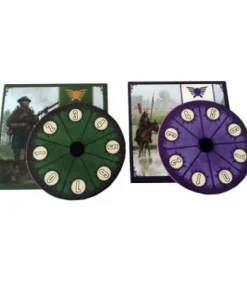 Scythe: Promo 8 - 2 Diales de Poder