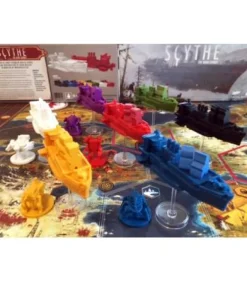Scythe: Vientos de Guerra y Paz (+Promo)