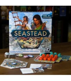 Seastead (+ Promo)