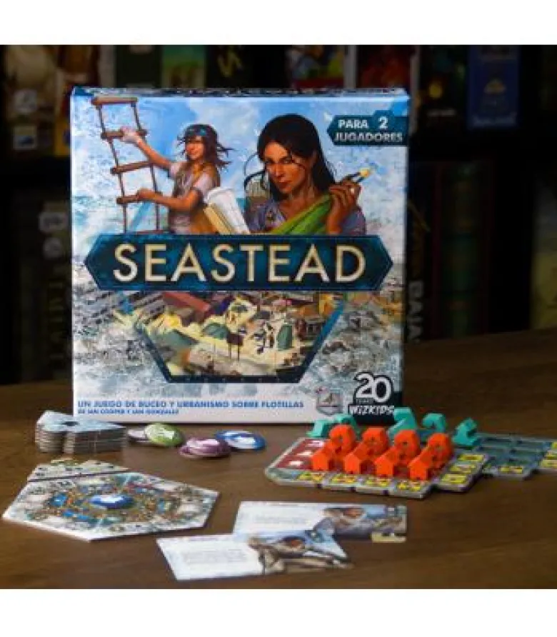 Seastead (+ Promo)