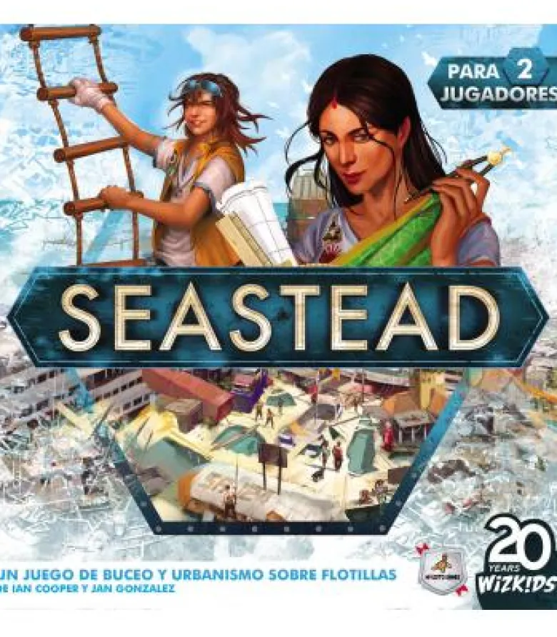 Seastead (+ Promo)