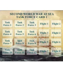 Second World War at Sea: Coral Sea (Inglés)