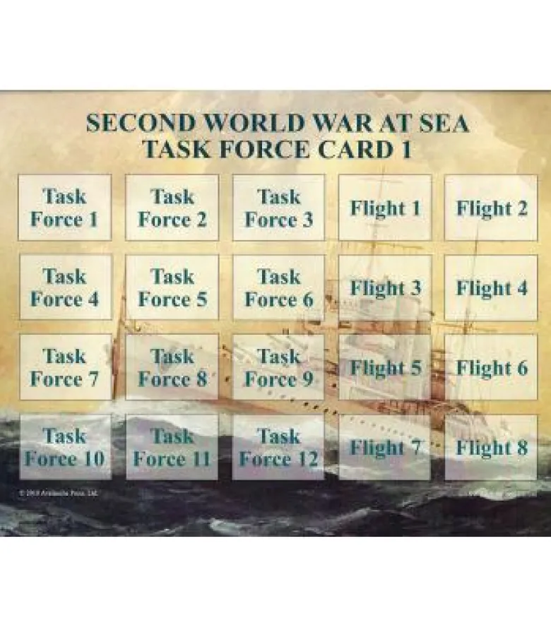 Second World War at Sea: Coral Sea (Inglés)