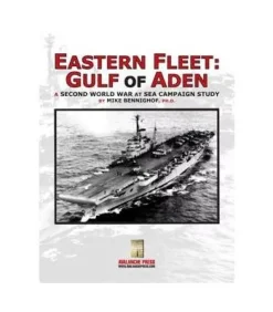 Second World War at Sea: Eastern Fleet Gulf of Aden (Inglés)