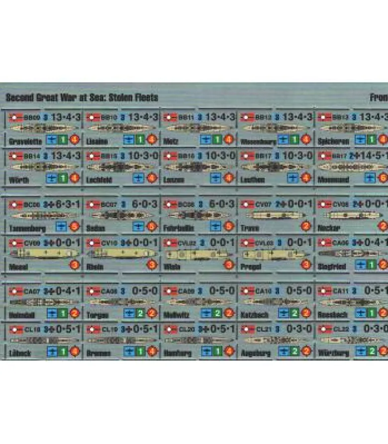 Second World War at Sea: Plan Z - Stolen Fleets (Inglés)