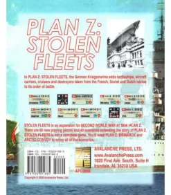 Second World War at Sea: Plan Z - Stolen Fleets (Inglés)