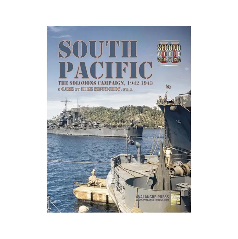 Second World War at Sea: South Pacific - The Solomons Campaign, 1942-1943