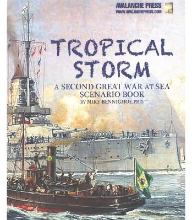 Second World War at Sea: Tropical Storm (Inglés)