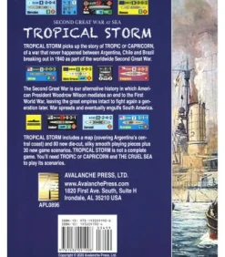 Second World War at Sea: Tropical Storm (Inglés)