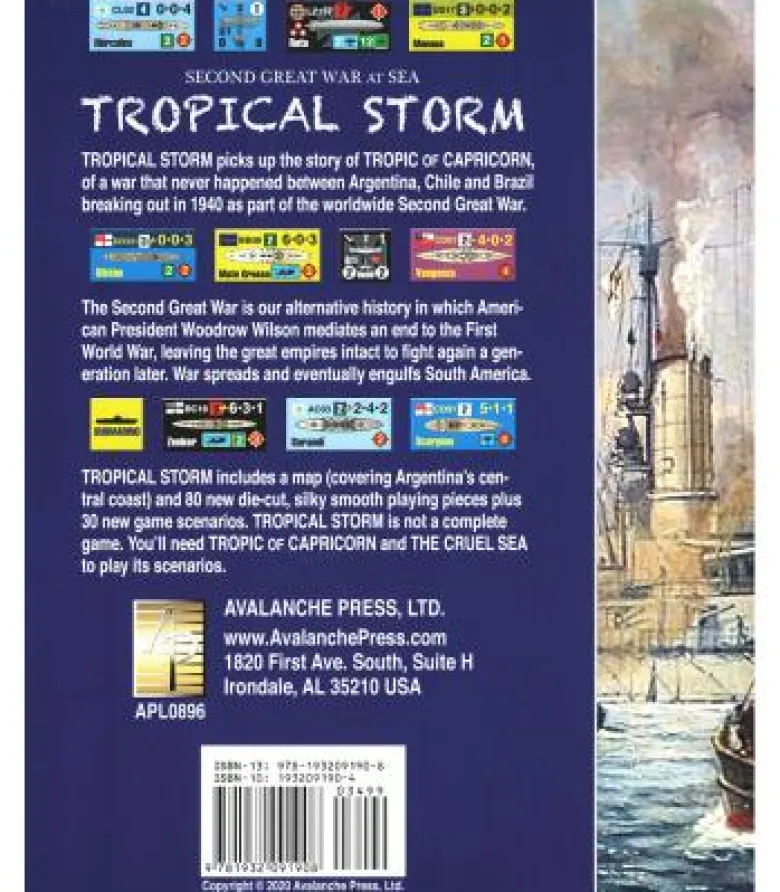 Second World War at Sea: Tropical Storm (Inglés)