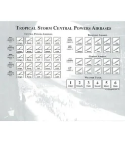 Second World War at Sea: Tropical Storm (Inglés)