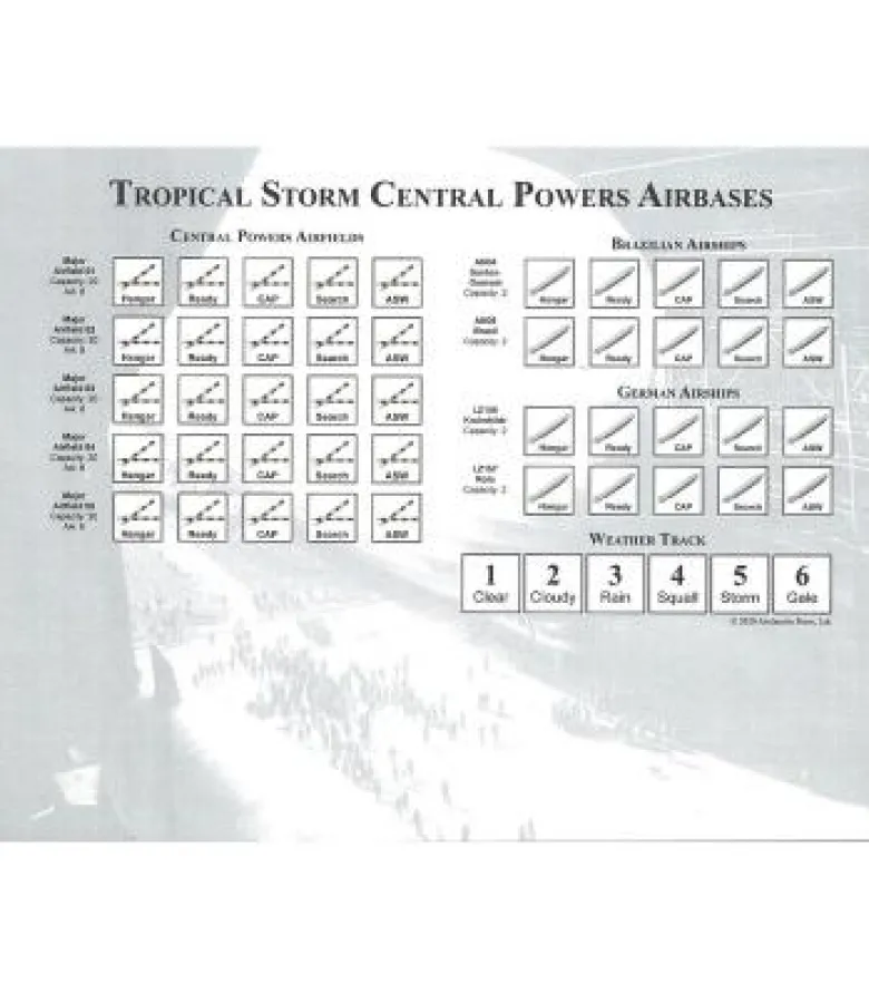 Second World War at Sea: Tropical Storm (Inglés)
