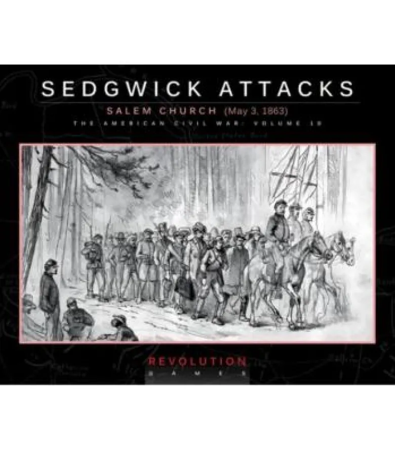 Sedgwick Attacks: Salem Church (May 3, 1863) (En Bolsa)