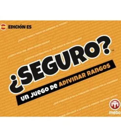 ¿Seguro?