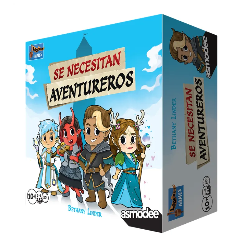 Se Necesitan Aventureros