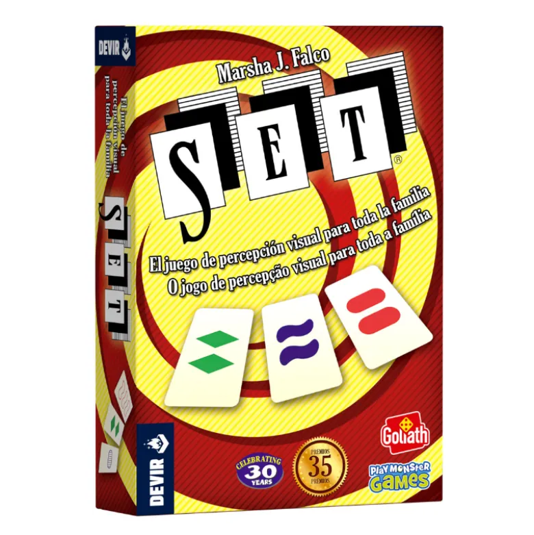SET: El Juego de Cartas