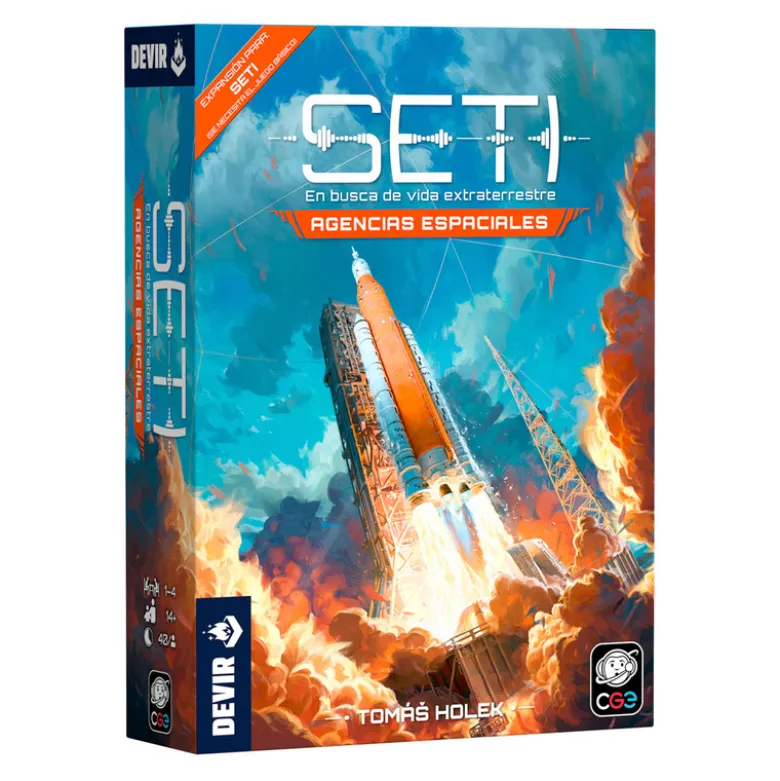 SETI: Agencias Espaciales (+2 Promos)
