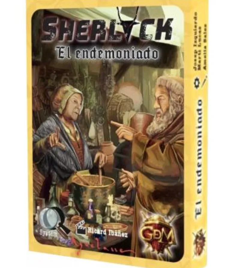 Sherlock 7: Aquelarre - El Endemoniado