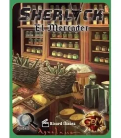 Sherlock 7: Aquelarre - El Mercader