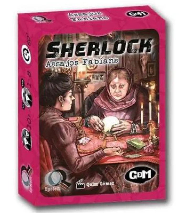 Sherlock 6: Assajos Fabians (Català)
