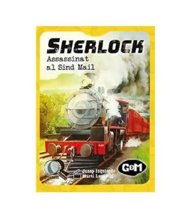 Sherlock 6: Assassinat al Sind Mail (Català)