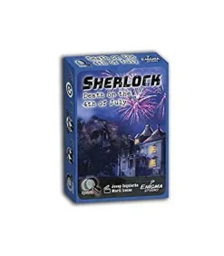 Sherlock 1: Death on the 4th of July (Inglés)