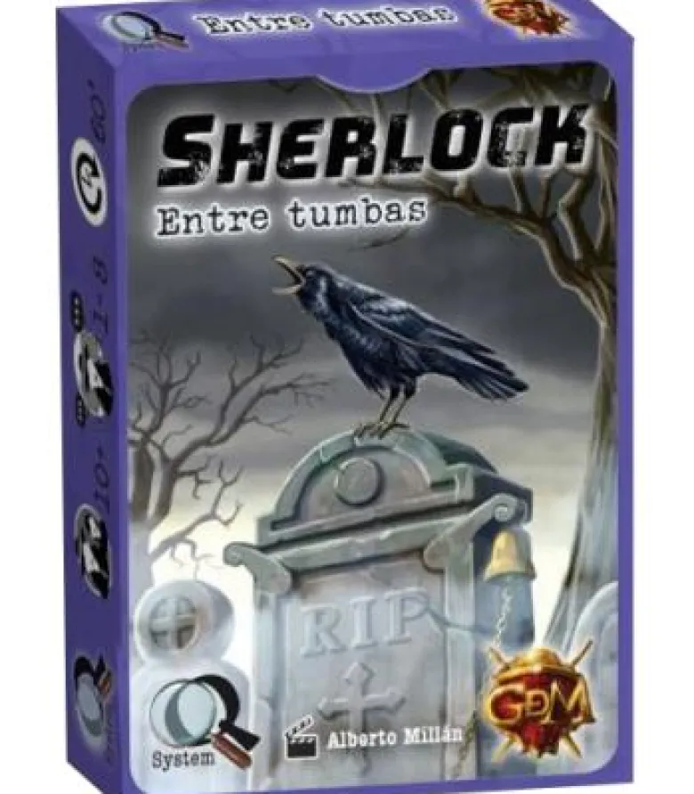 Sherlock 4: Entre Tumbas