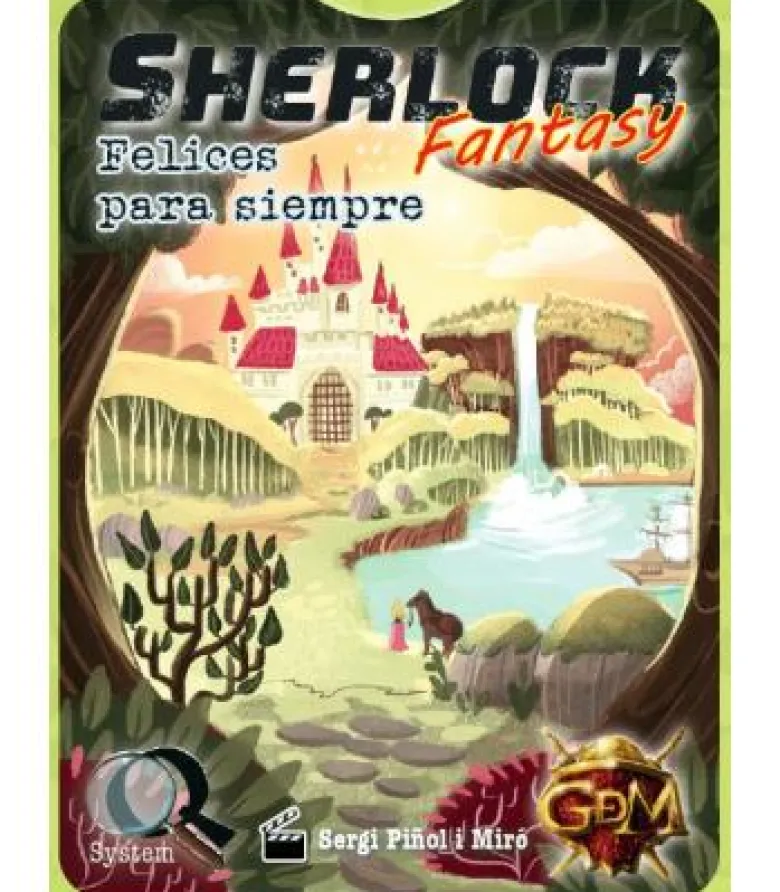 Sherlock 3: Fantasy - Felices para Siempre