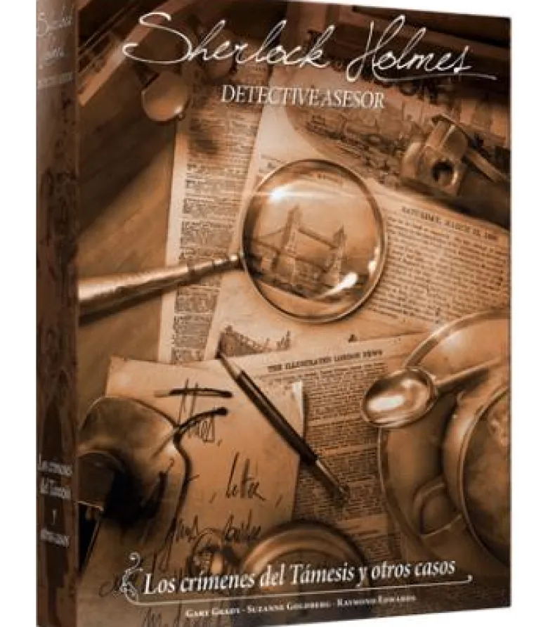 Sherlock Holmes Detective Asesor: Los Crímenes del Támesis y Otros Casos