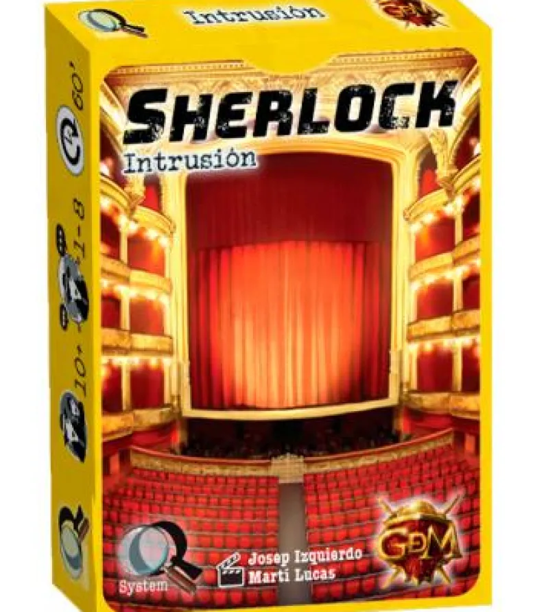 Sherlock 8: Intrusión